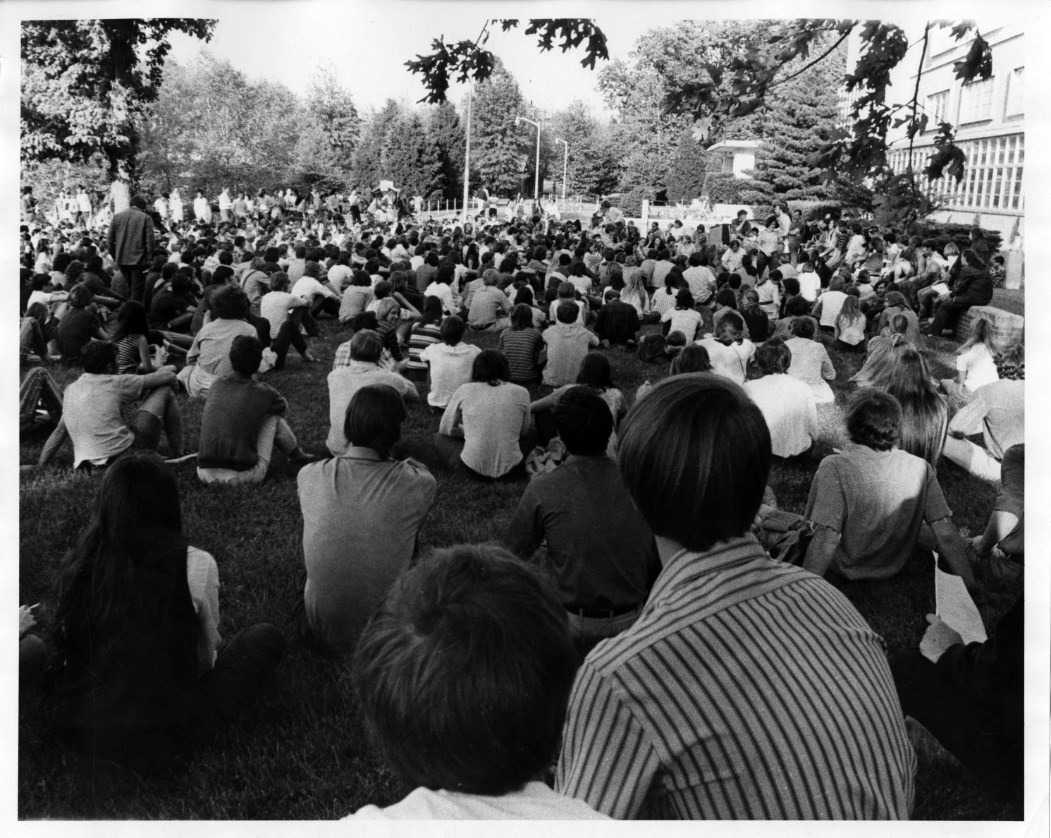 SIU student activism during the Vietnam War